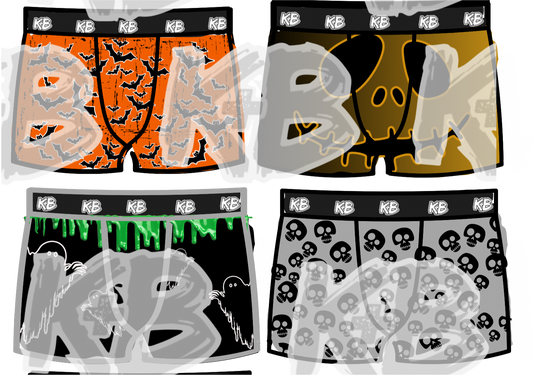 Halloween Boxers