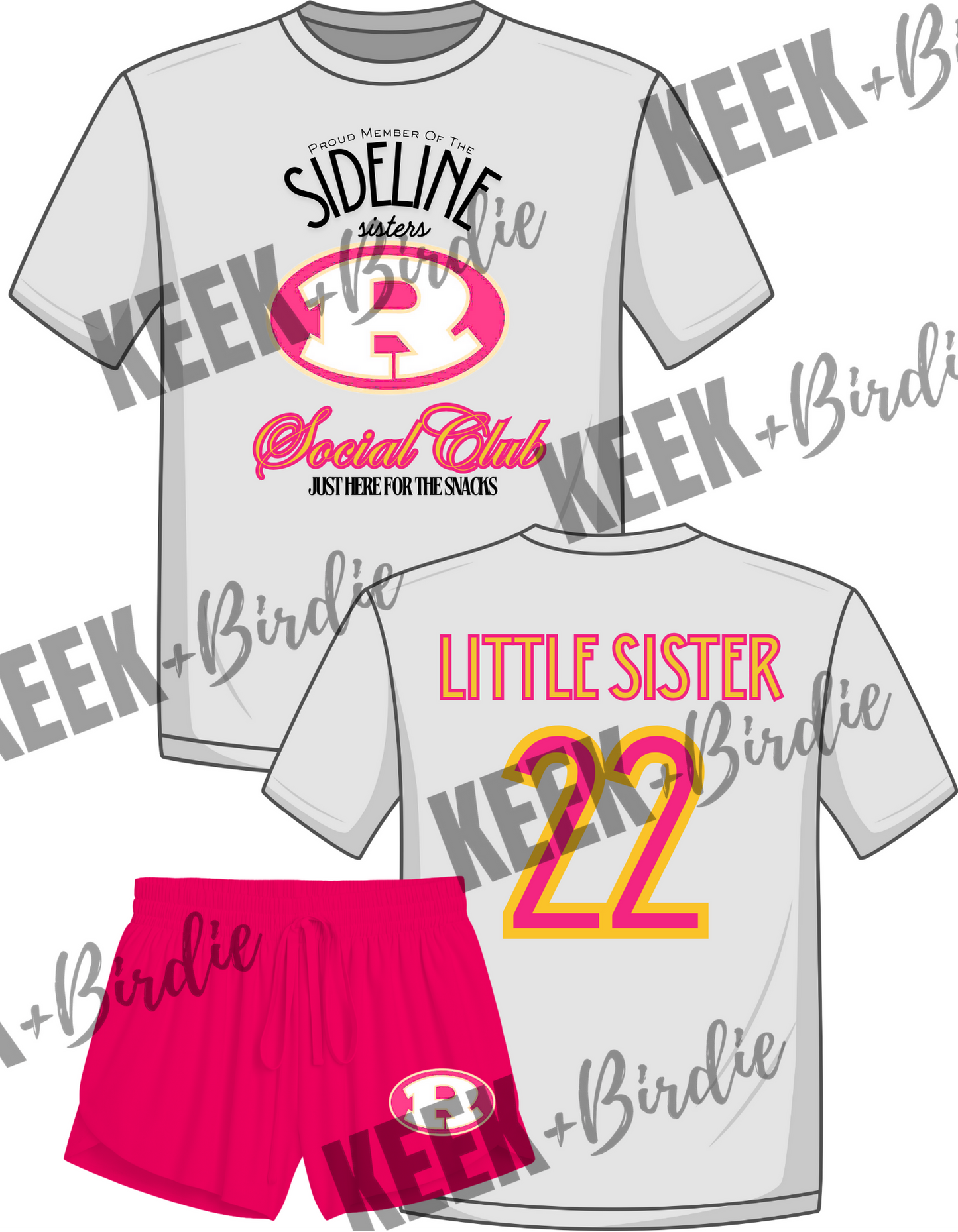 FH Sister Set sideline social club