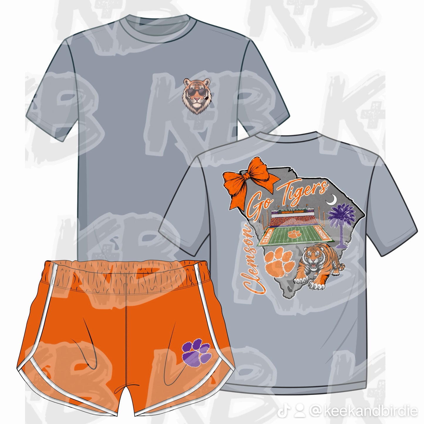KB FB Tiger Set 2