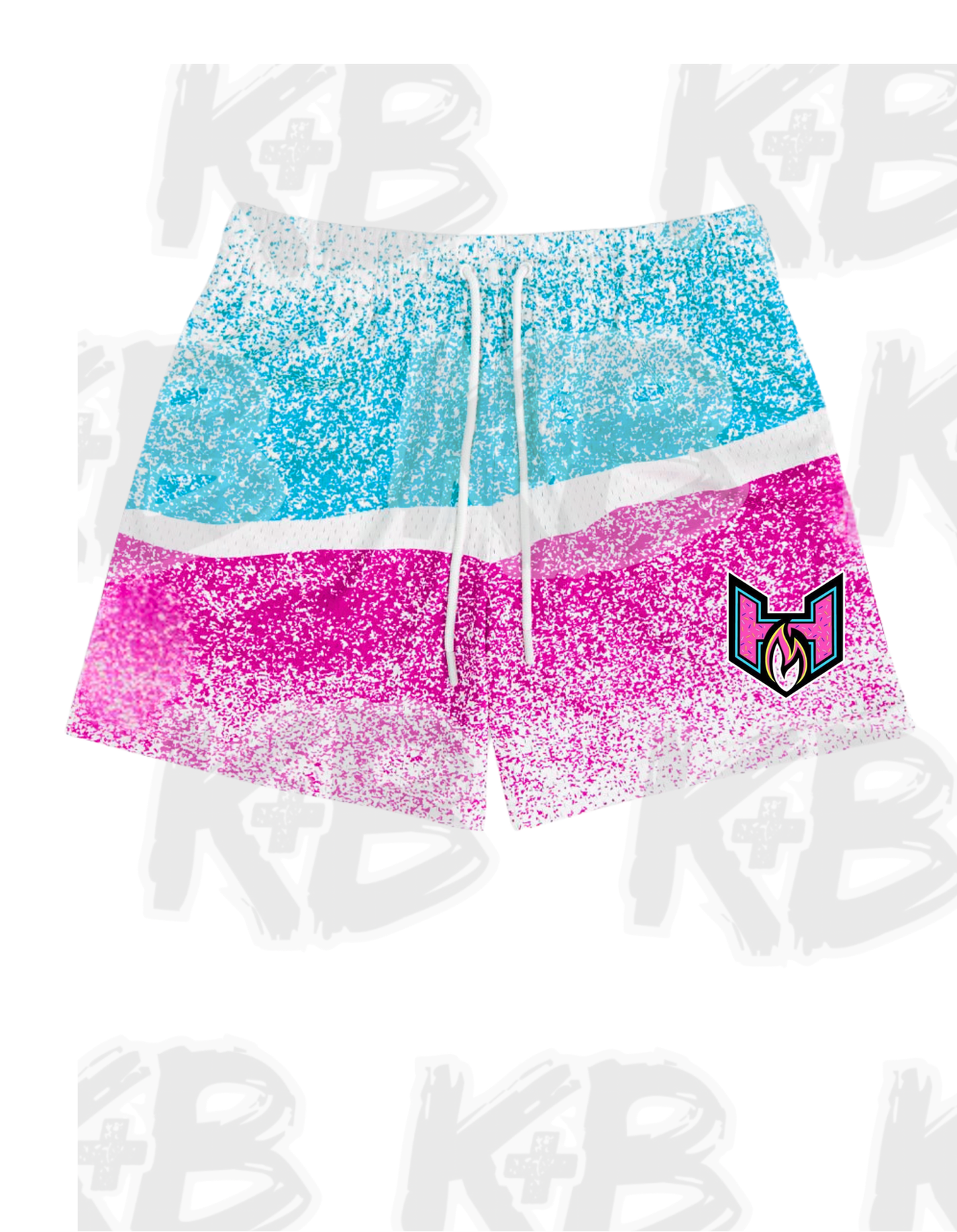 Heat Shorts spray paint 2