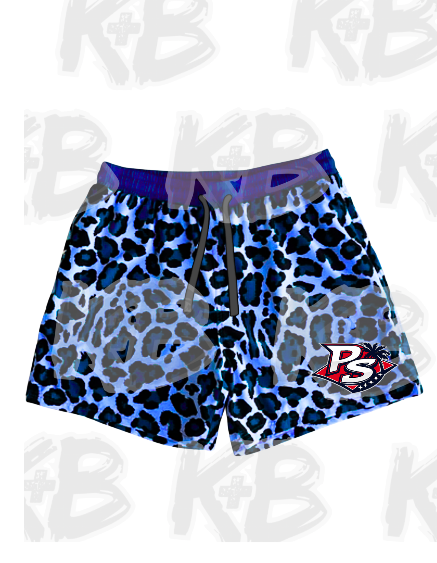 PS shorts cheetah