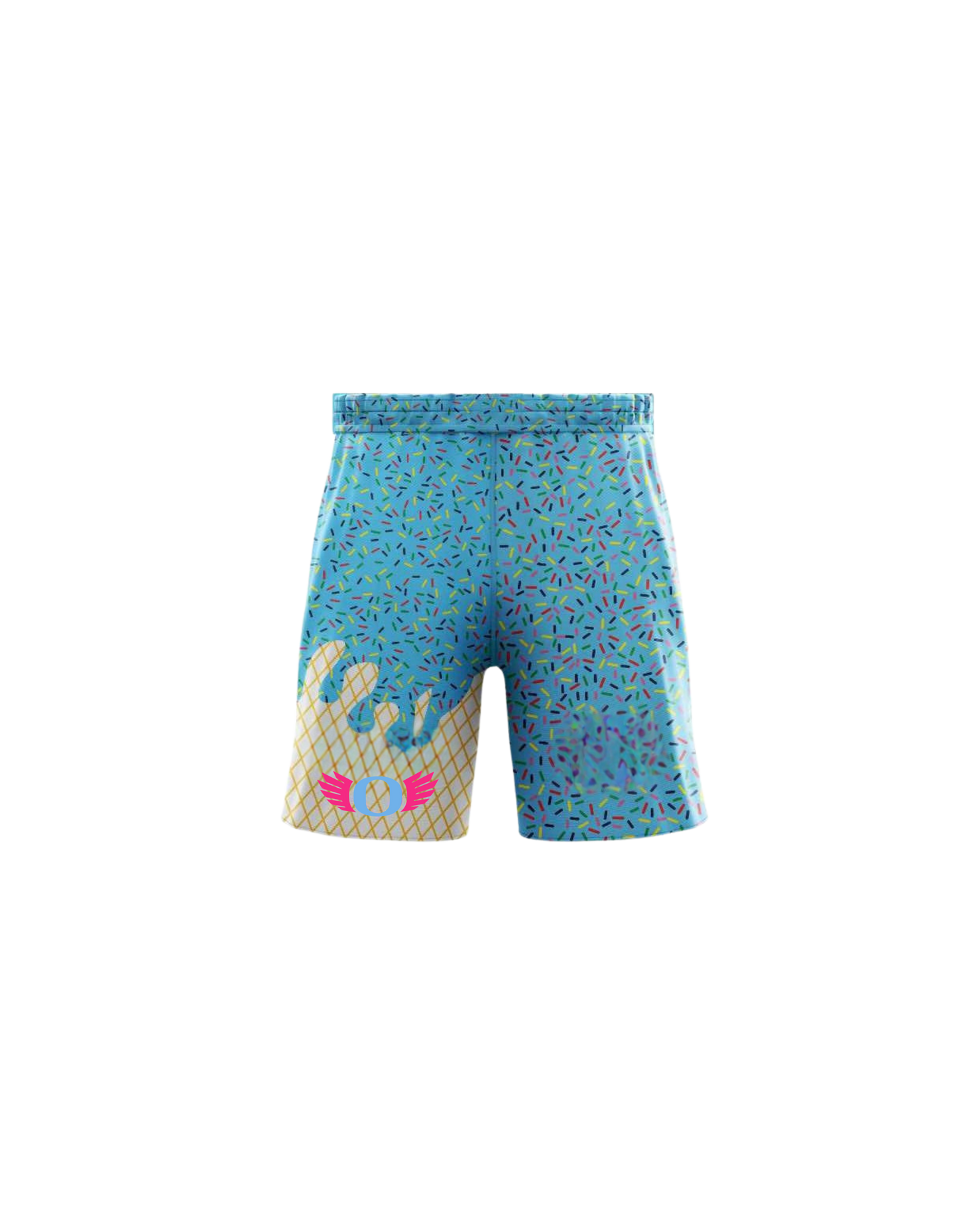 Teams Collection PREORDER- Ice Cream Drip Team Colors+Logo