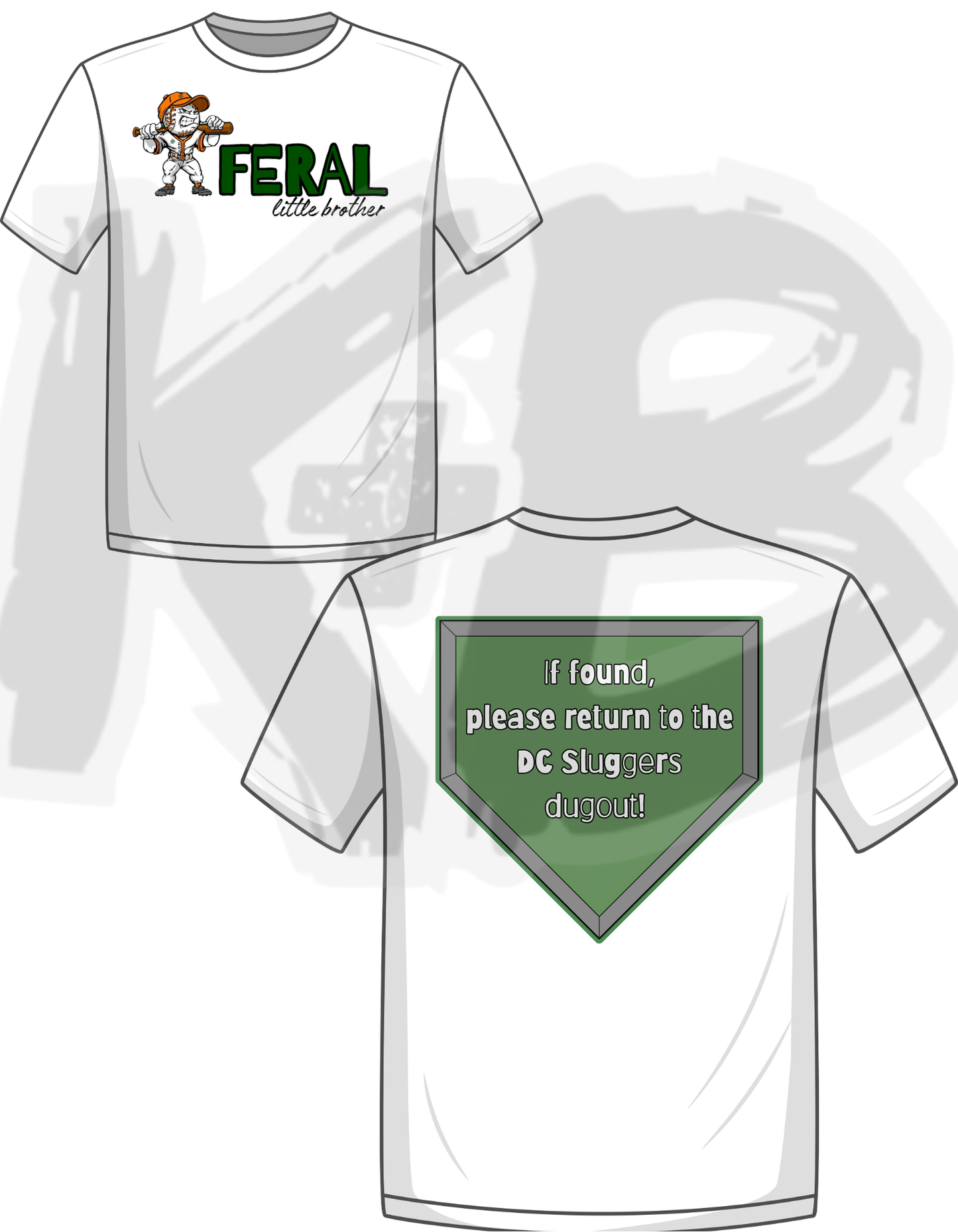 DC feral little brother