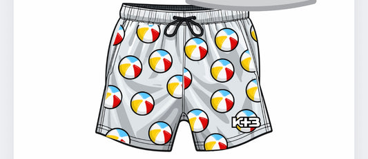 K+B Beach Waves & Double Plays Shorts ONLY