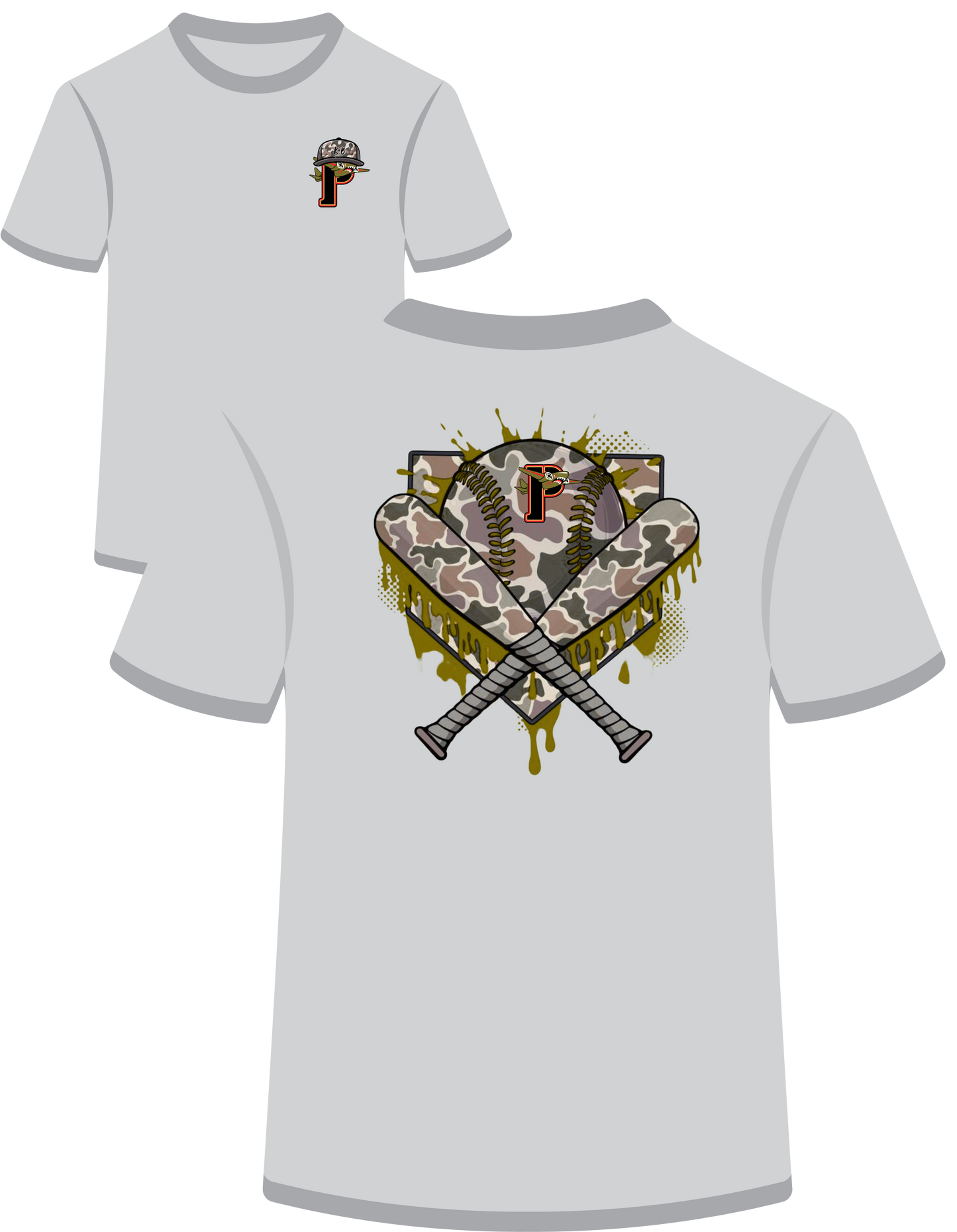 Camo Baseball Collection Bombers