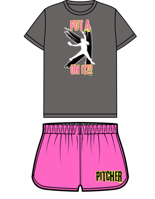 K+B Put a K on it/Pitcher Softball Set