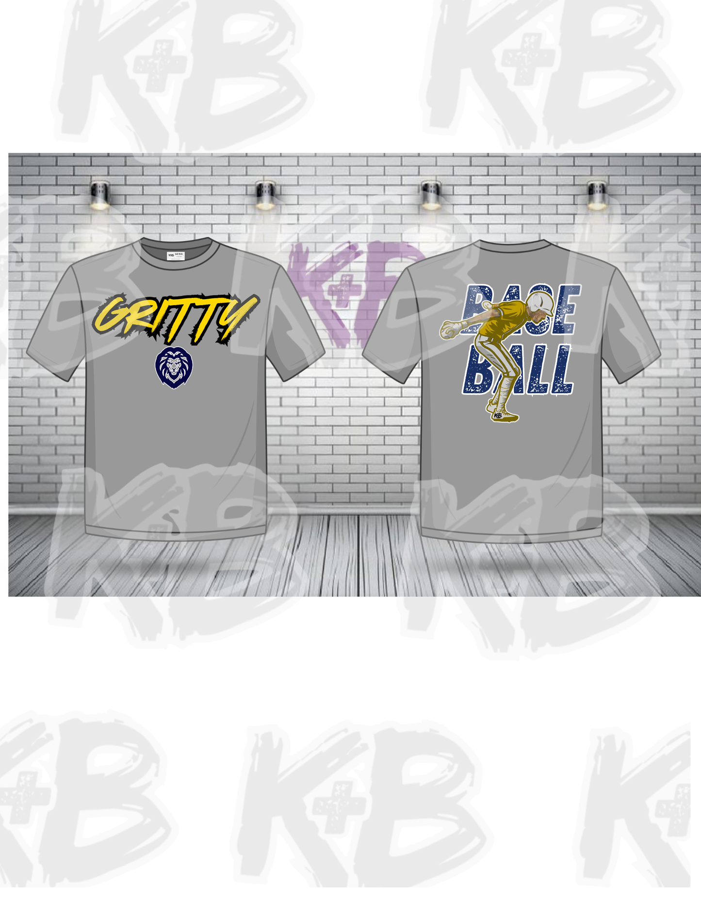 PL shirt gritty