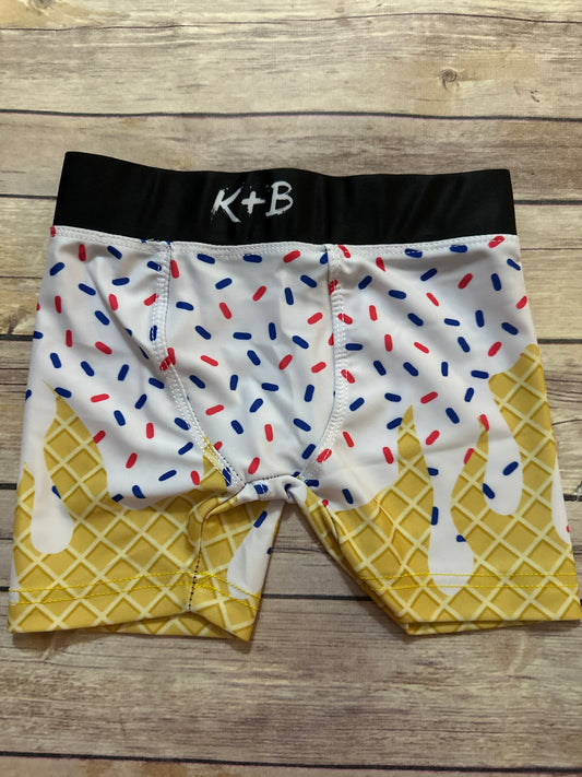 K+B Single boxer-white