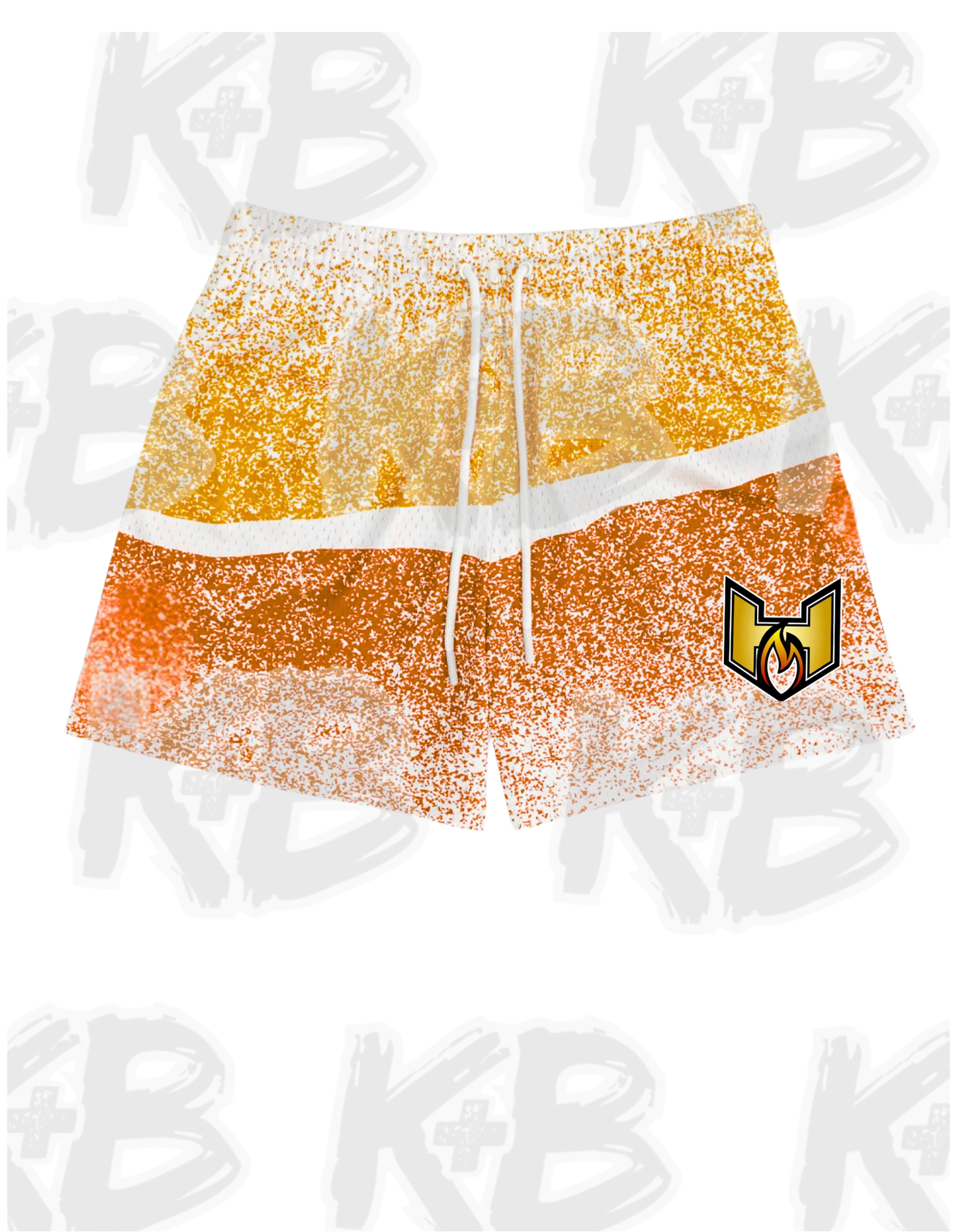 Heat Shorts spray paint 1