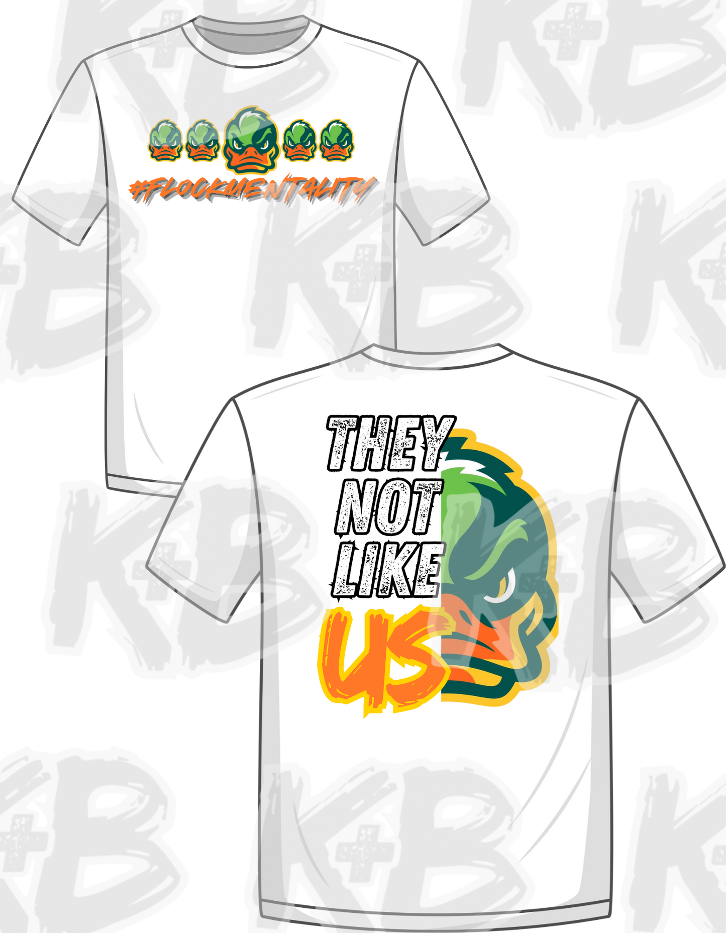Ducks- They not like us