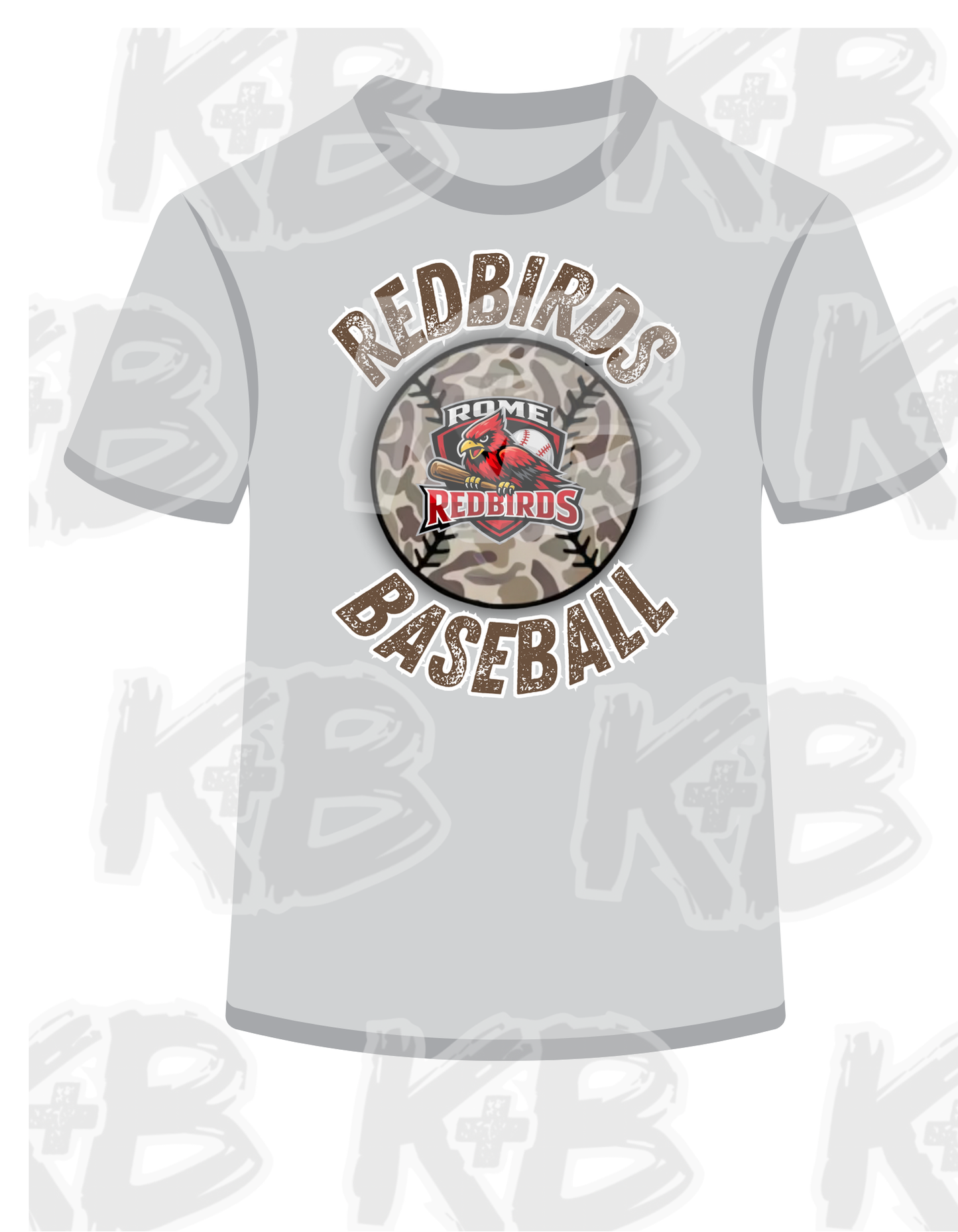 RR camo baseball