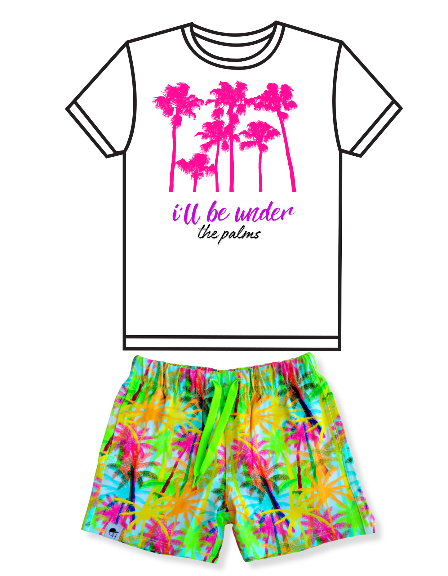 Under the palms 2