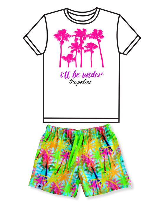 Under the palms 2