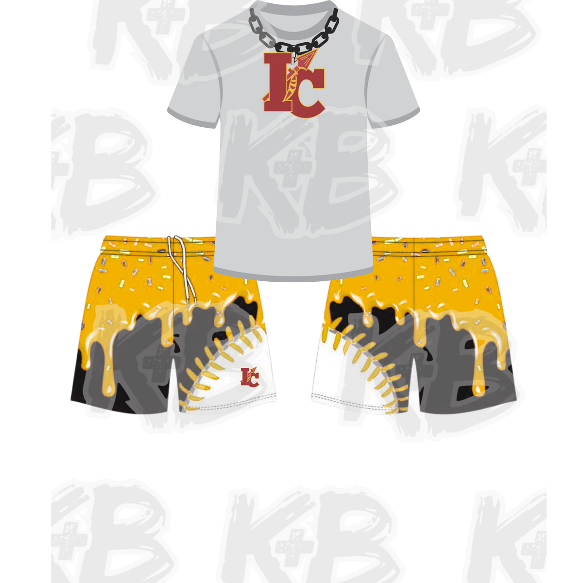 IC set hype chain/drippy seams