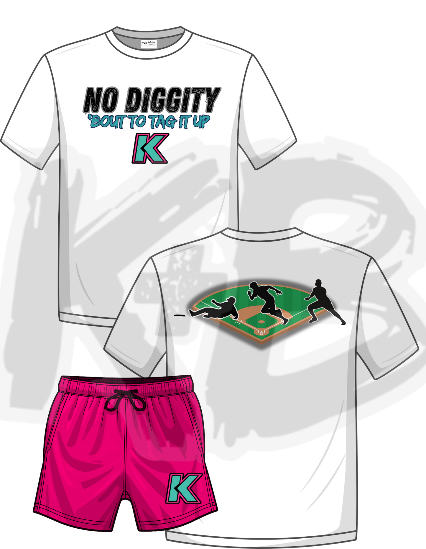 OKK set no Diggity