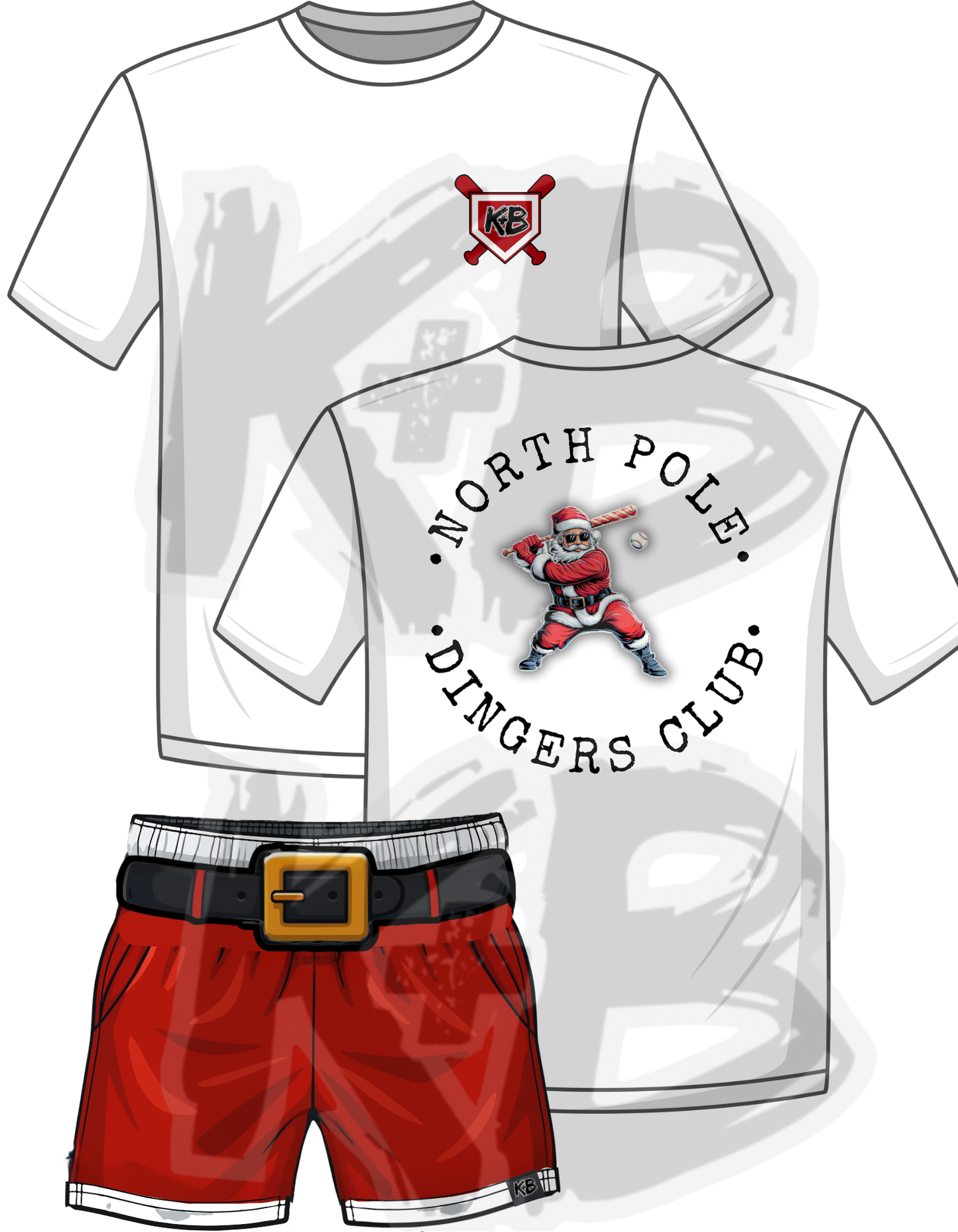 Christmas-north pole dingers club