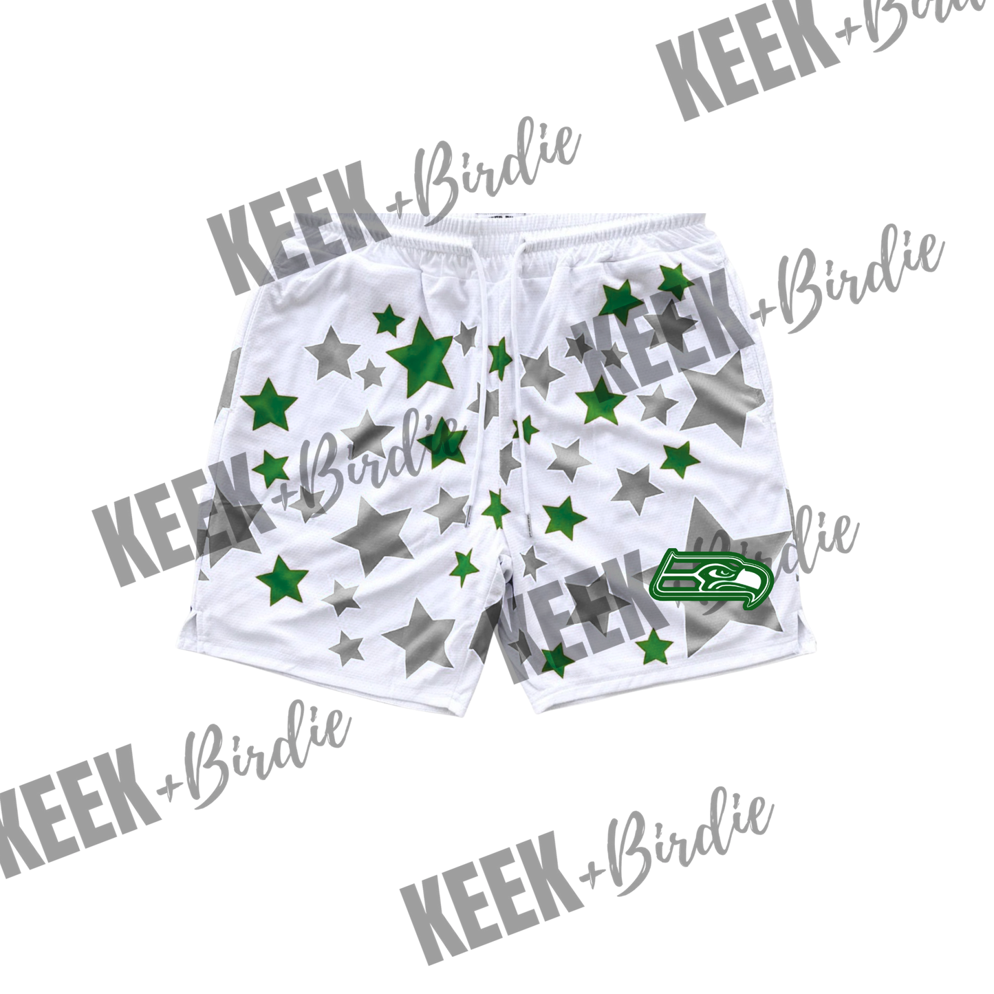 WH Shorts stars