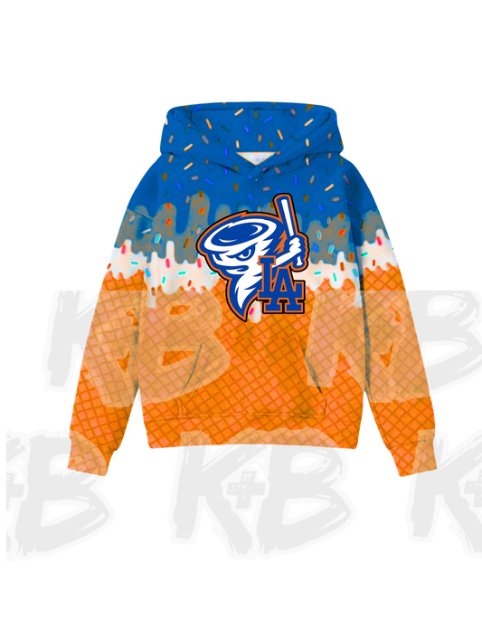 Havoc Baseball Drip Hoodie