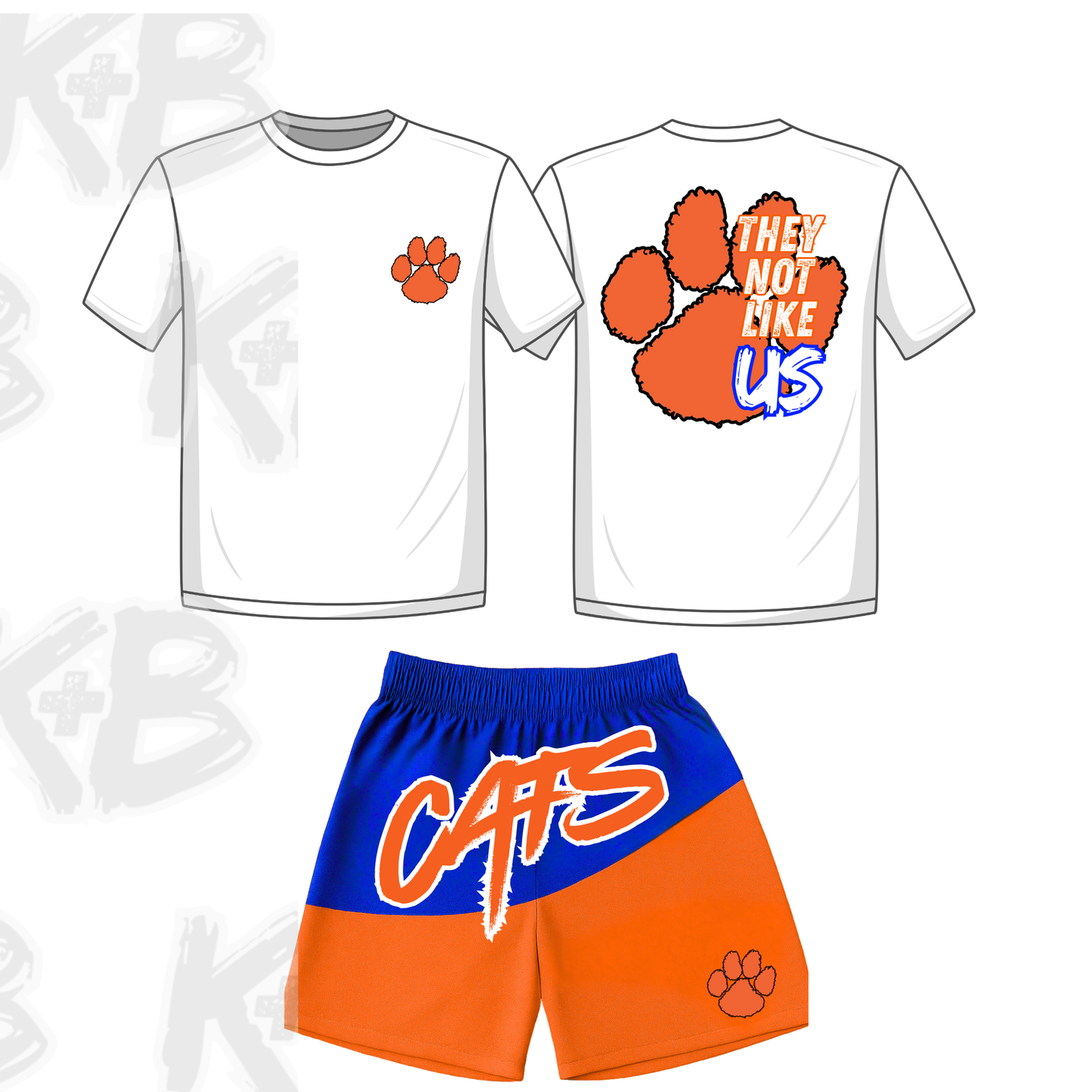 Cats set they not like us