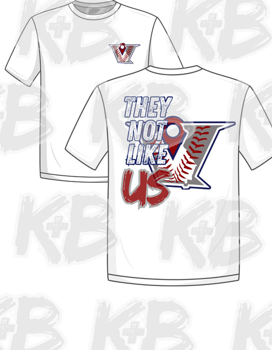 Velocity- they not like us