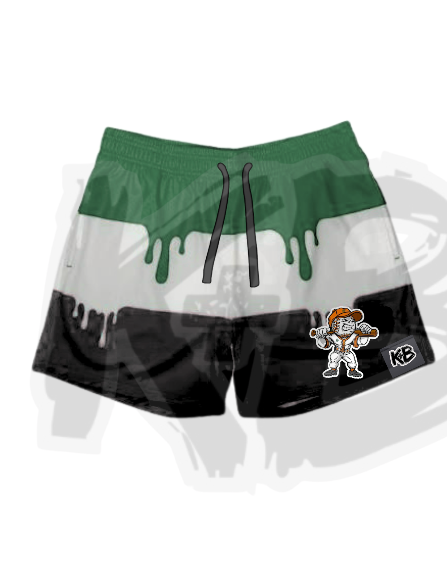 DC shorts triple slime