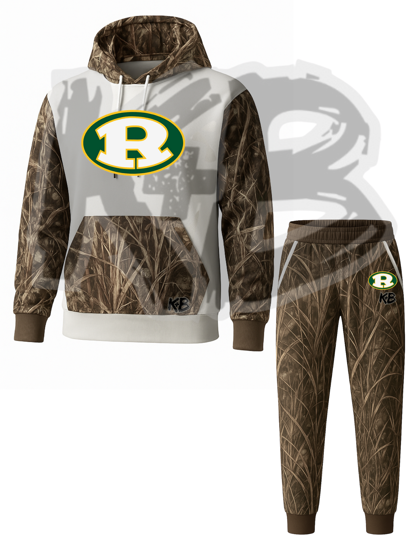 FH hoodie/jogger set 5