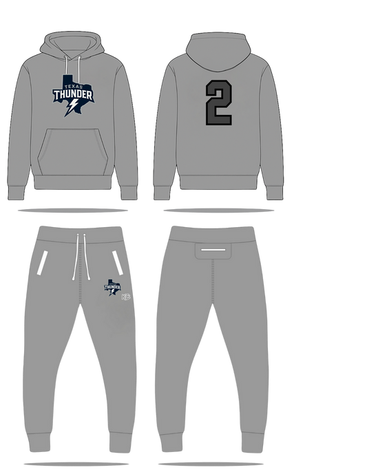 Thunder Hoodie/Jogger Set