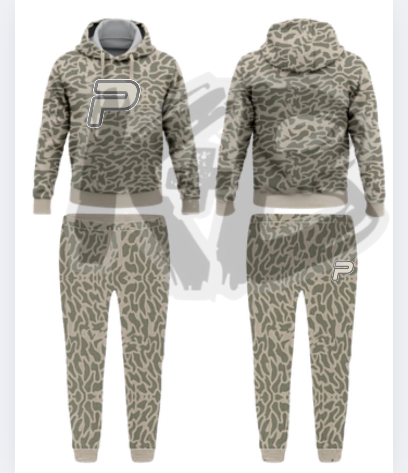 Prime Hoodie/jogger set 2