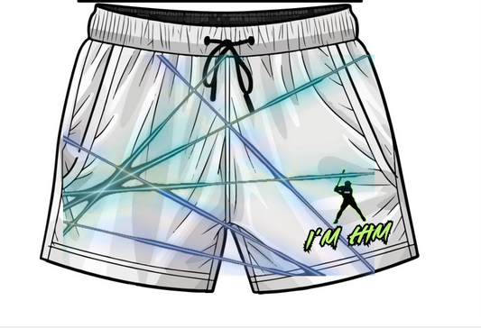 K+B Dingers Nukes Laser Bombs Shorts ONLY