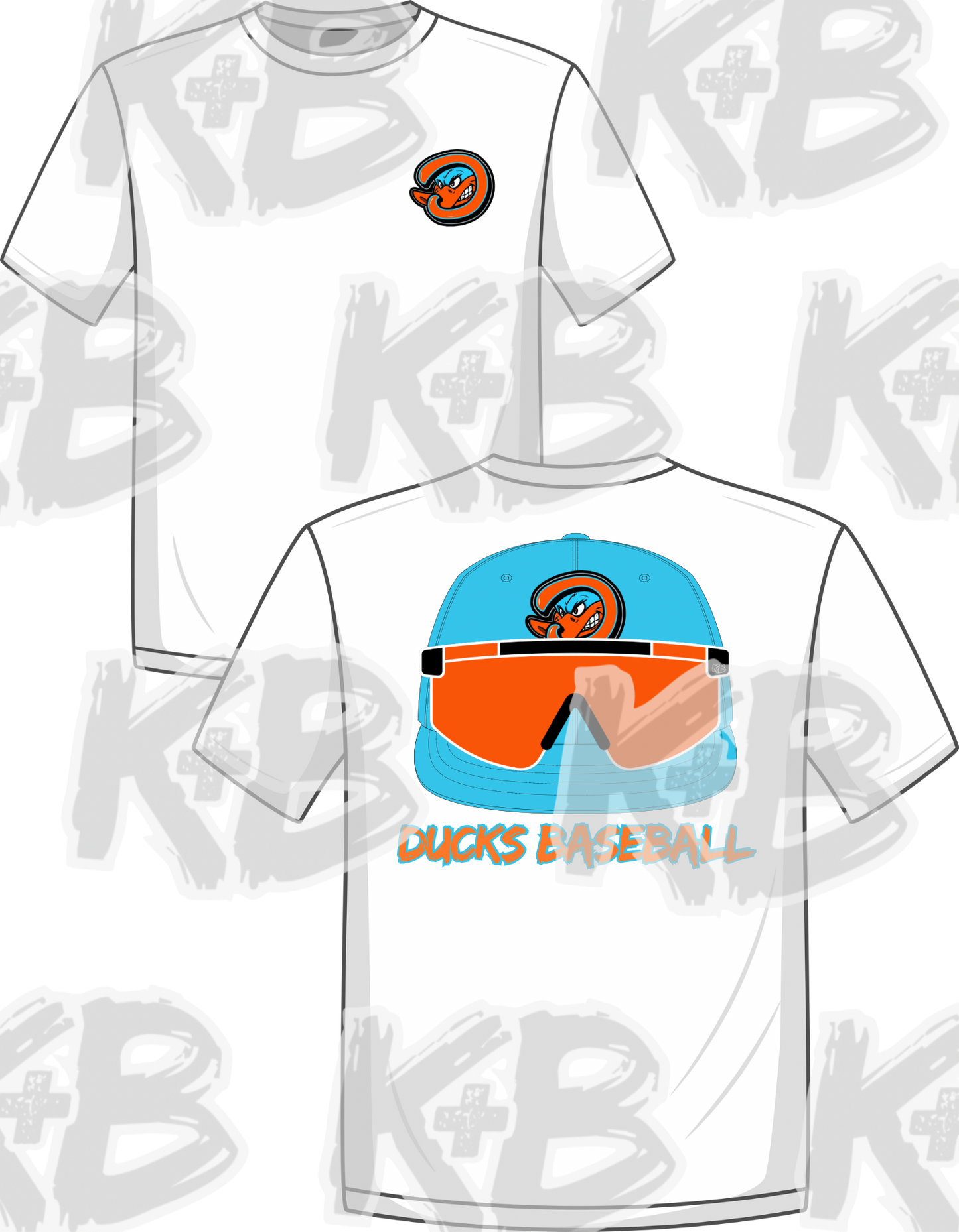 KC Ducks Hat/Sunglasses