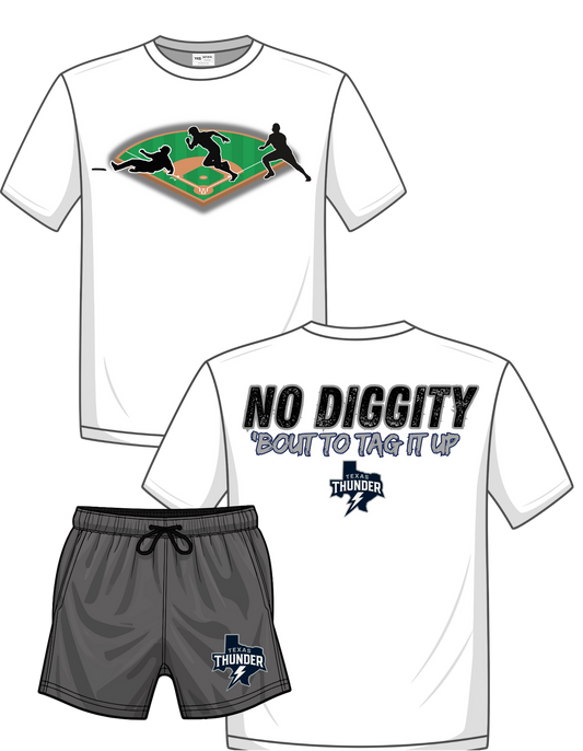 Thunder Diggity short set
