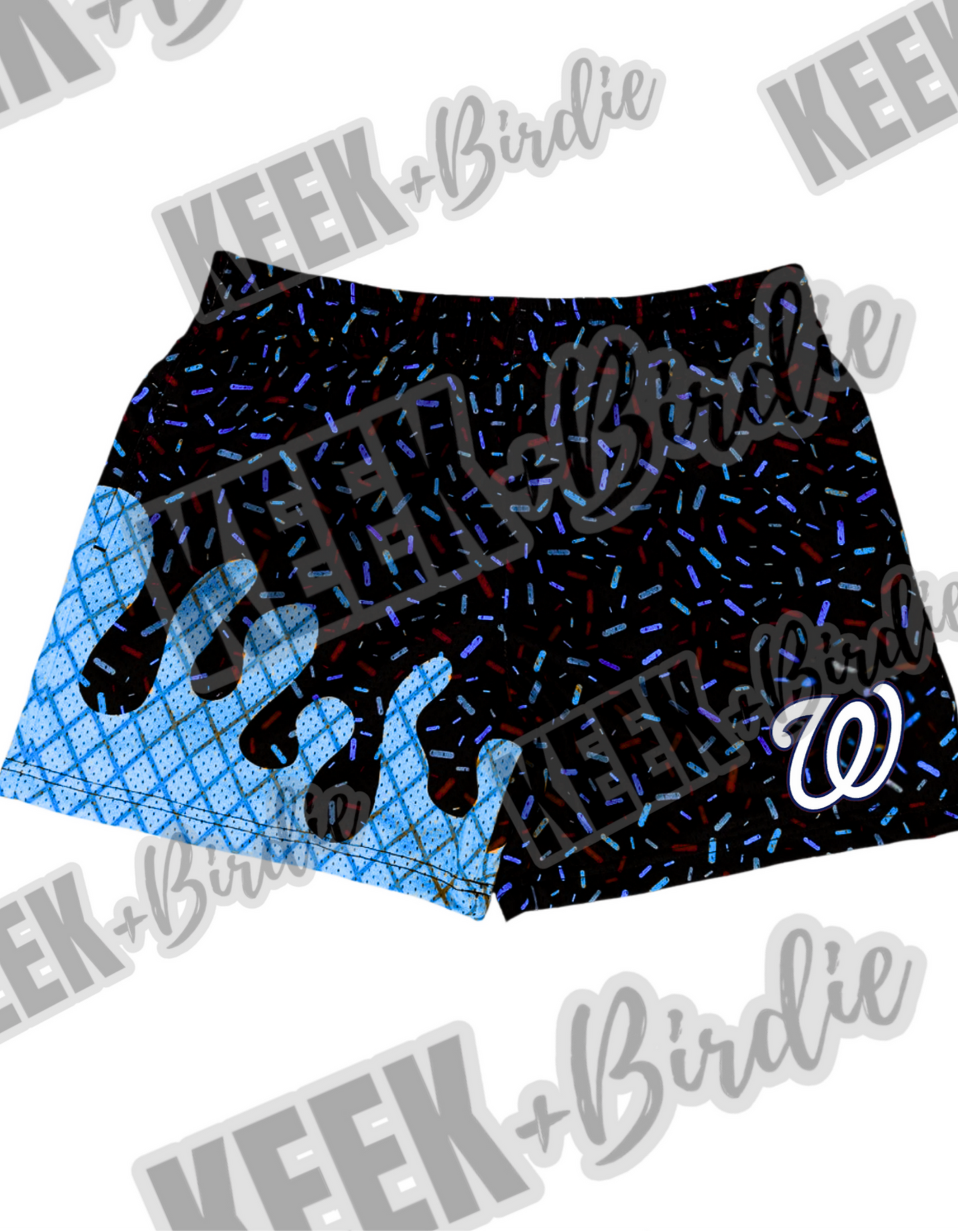 STX black ice cream shorts