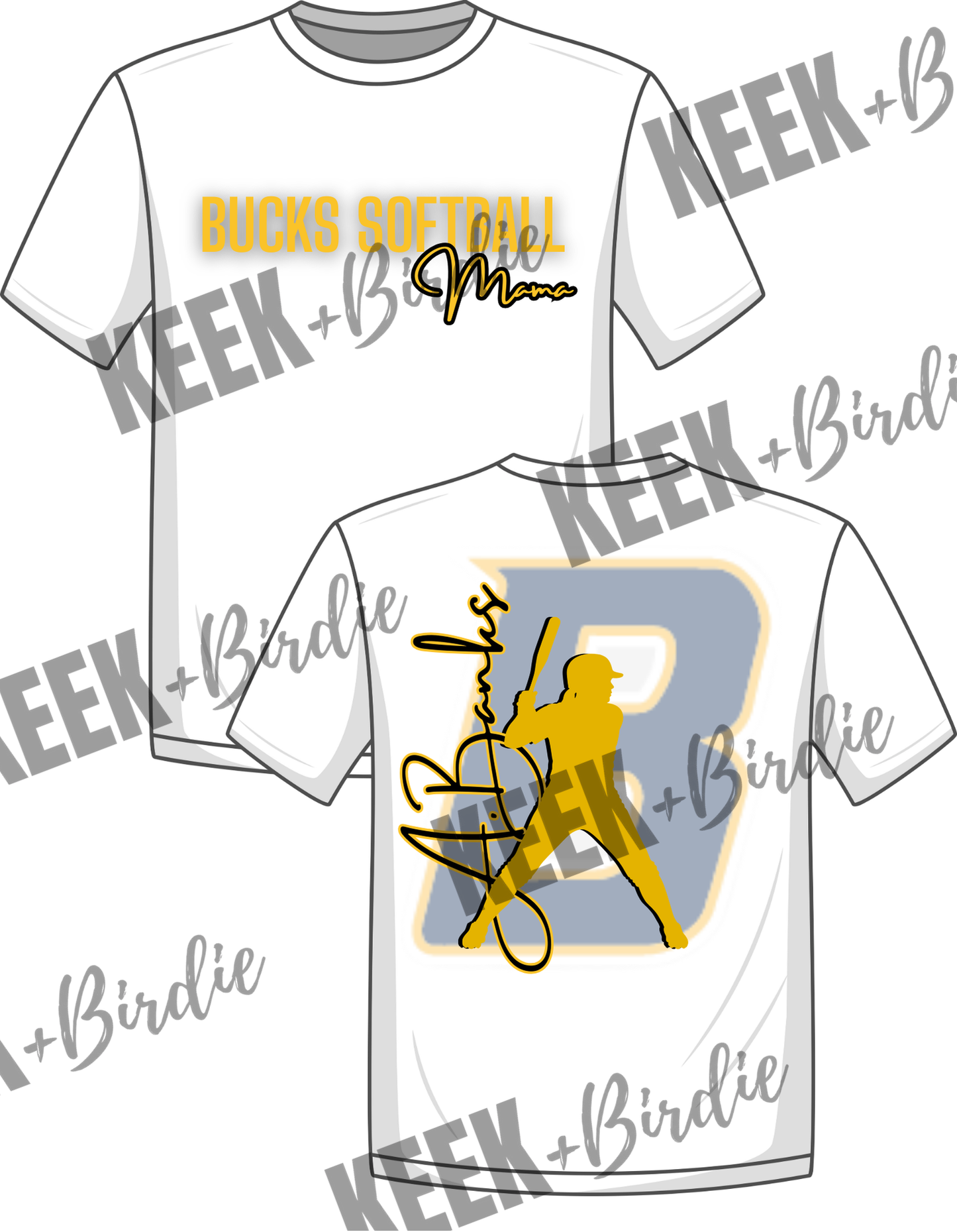BB signature softball