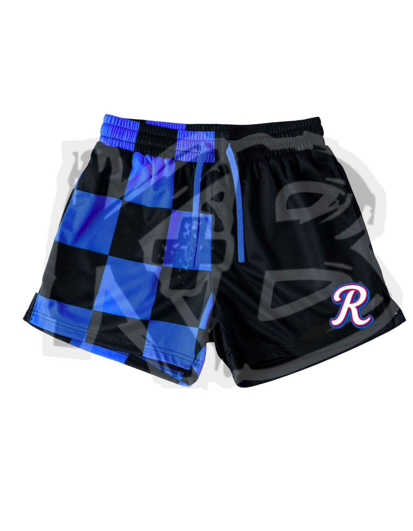 CR Shorts checkered