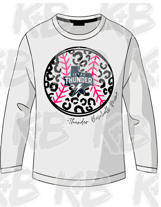 Thunder LS Pink Seams Mama