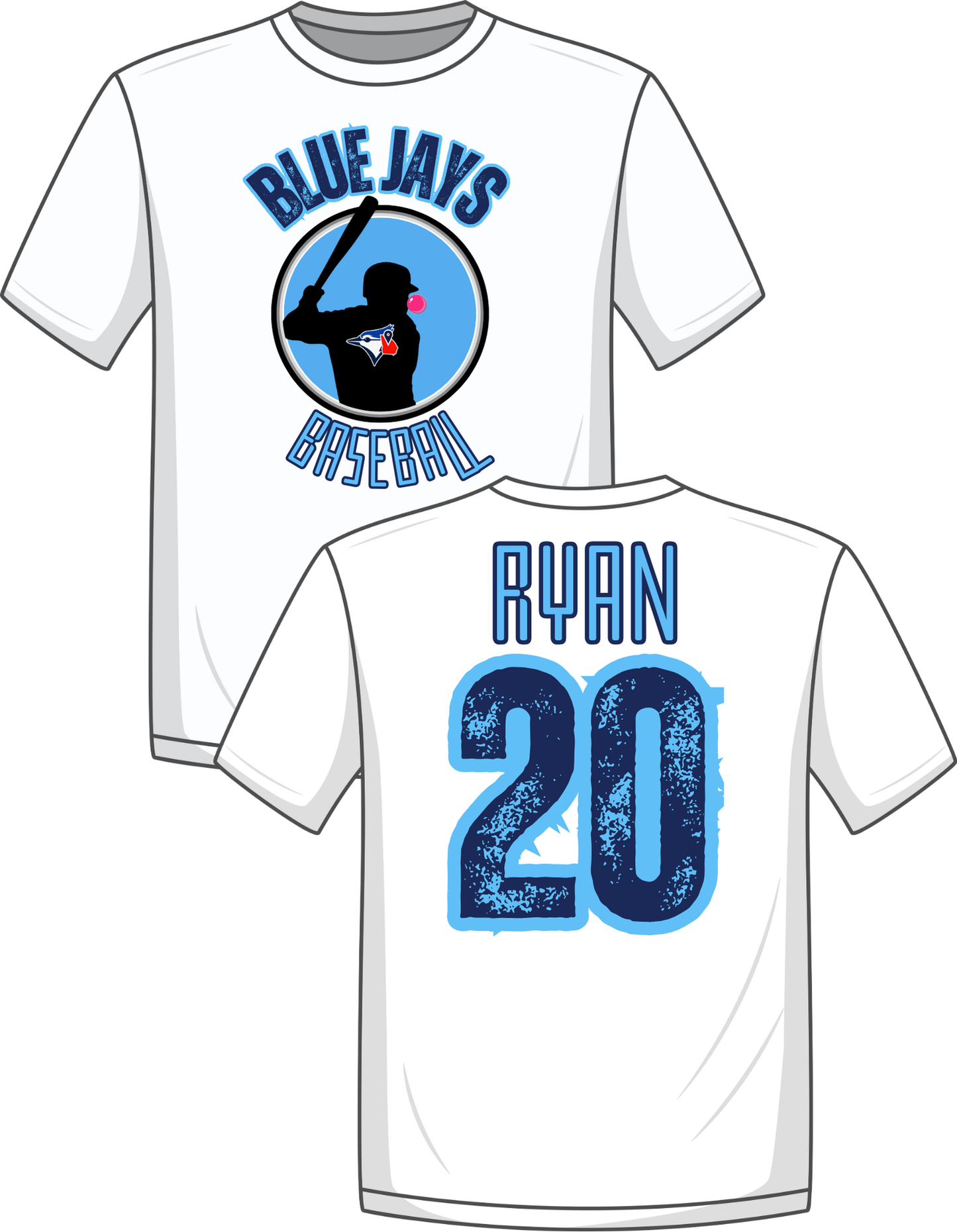 Ball St.-blowing bubble