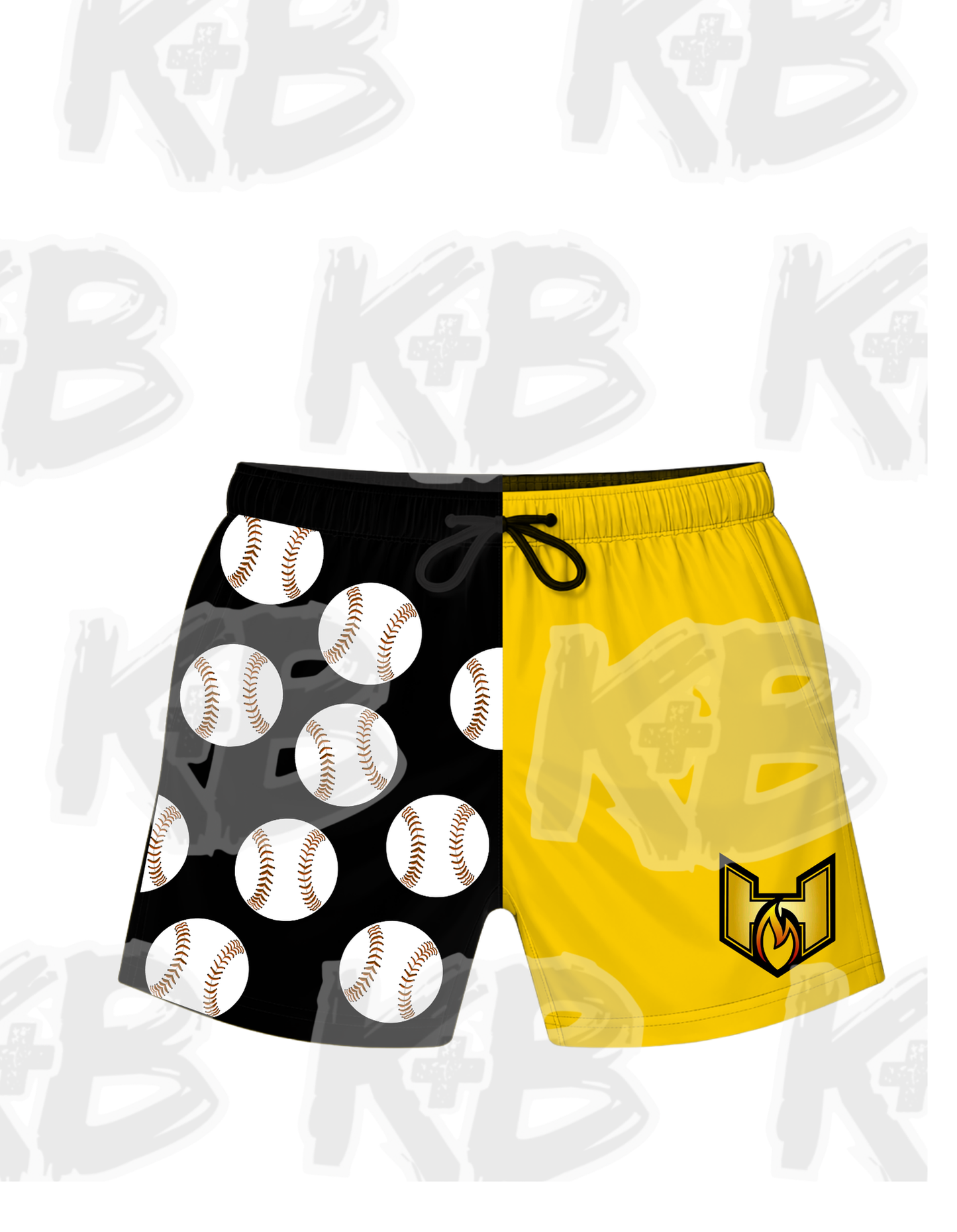 Heat Shorts scatter baseball 1