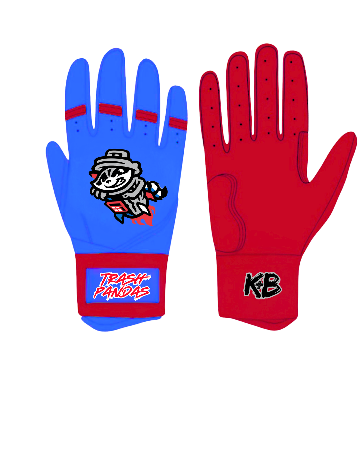 TP Custom batting gloves