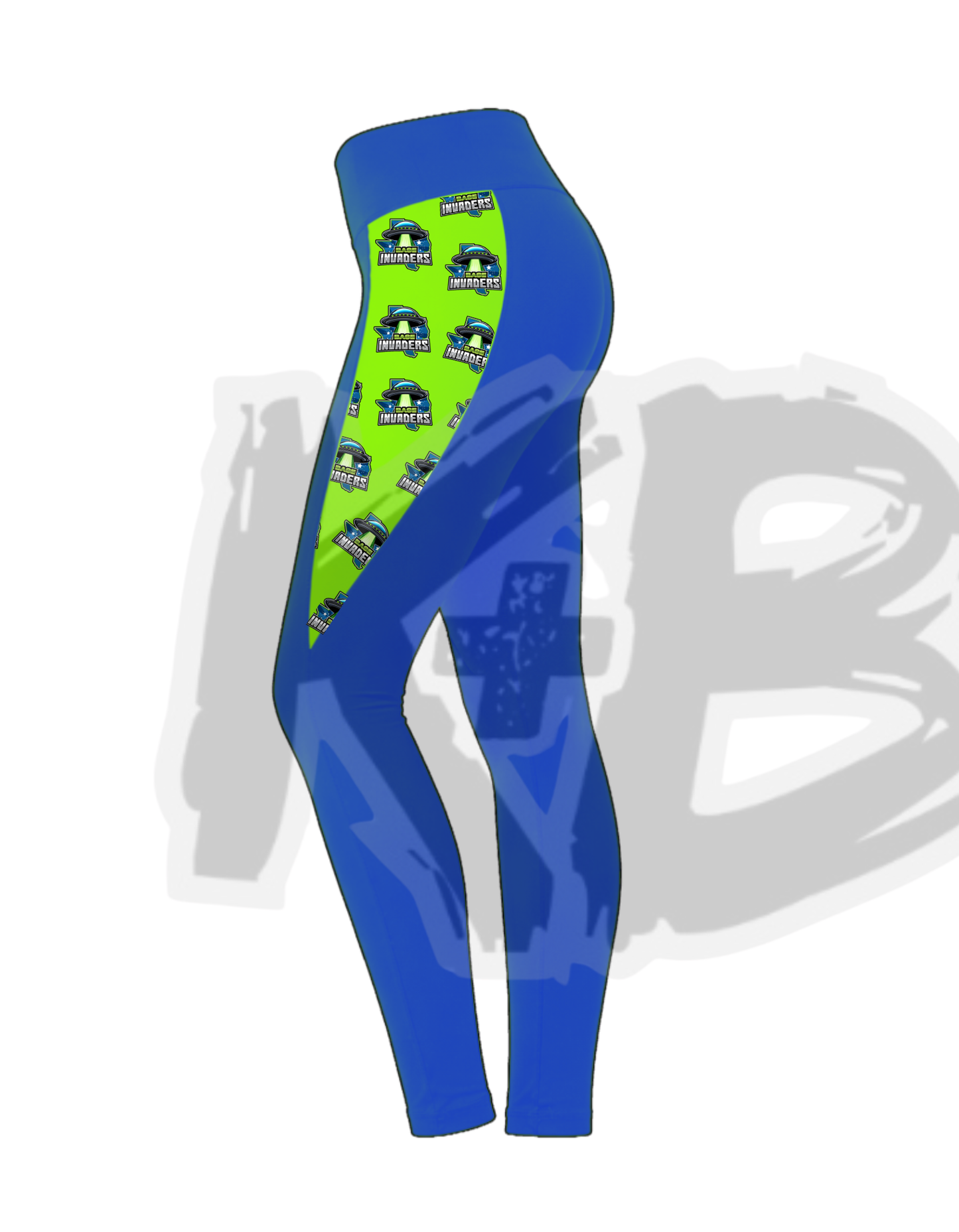 Base Invaders leggings