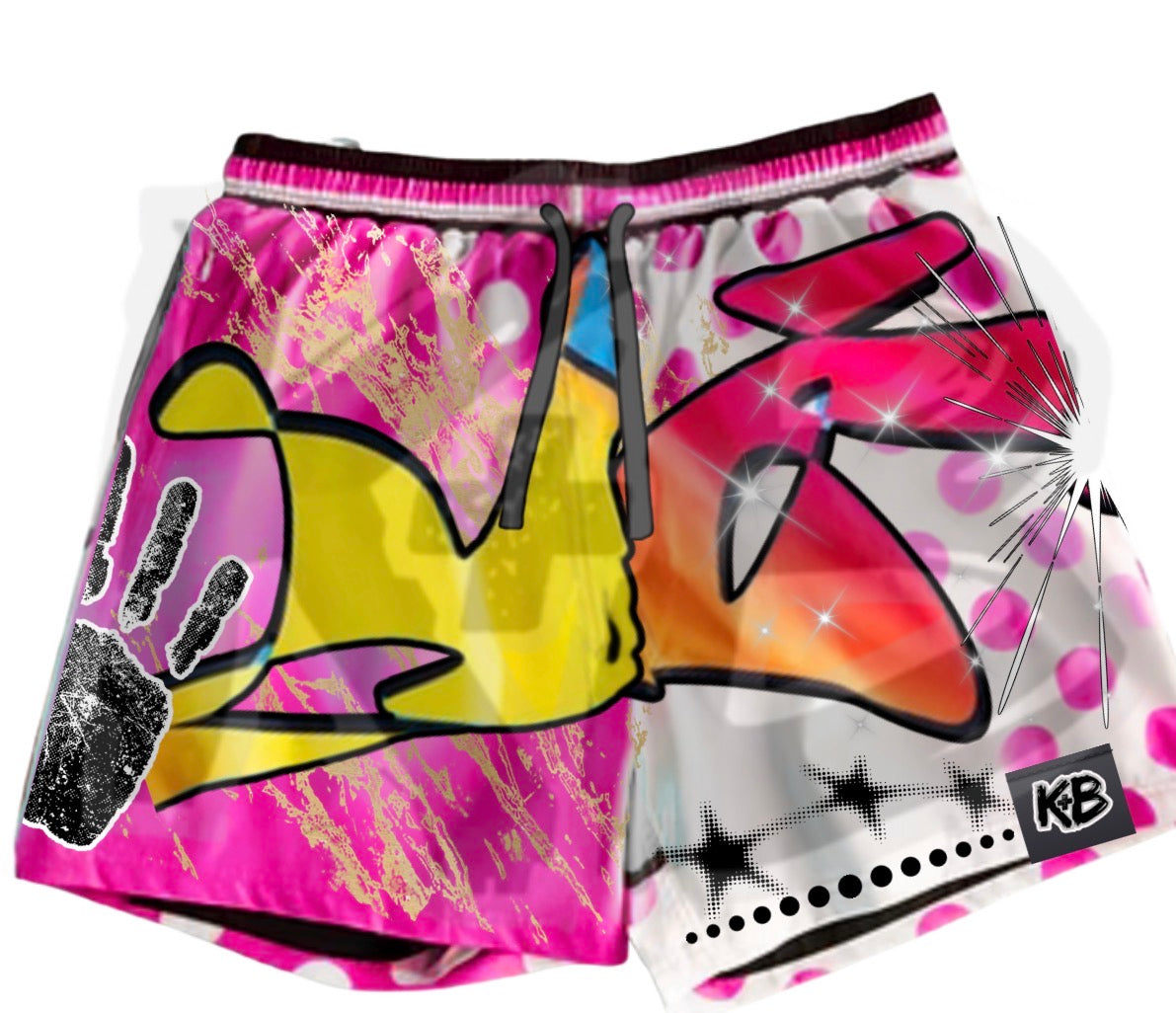 K+B Mesh Shorts Hi5