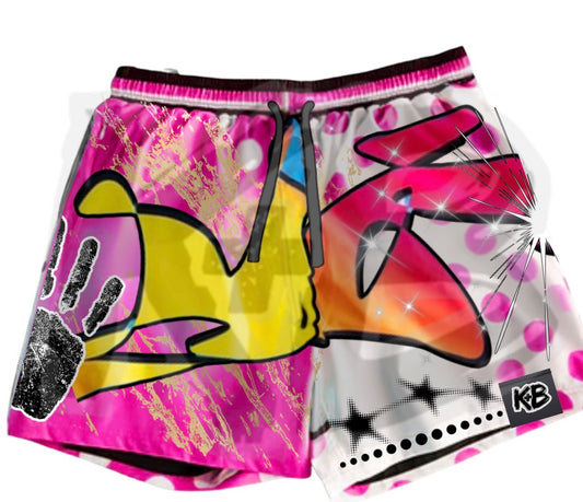 K+B Mesh Shorts Hi5