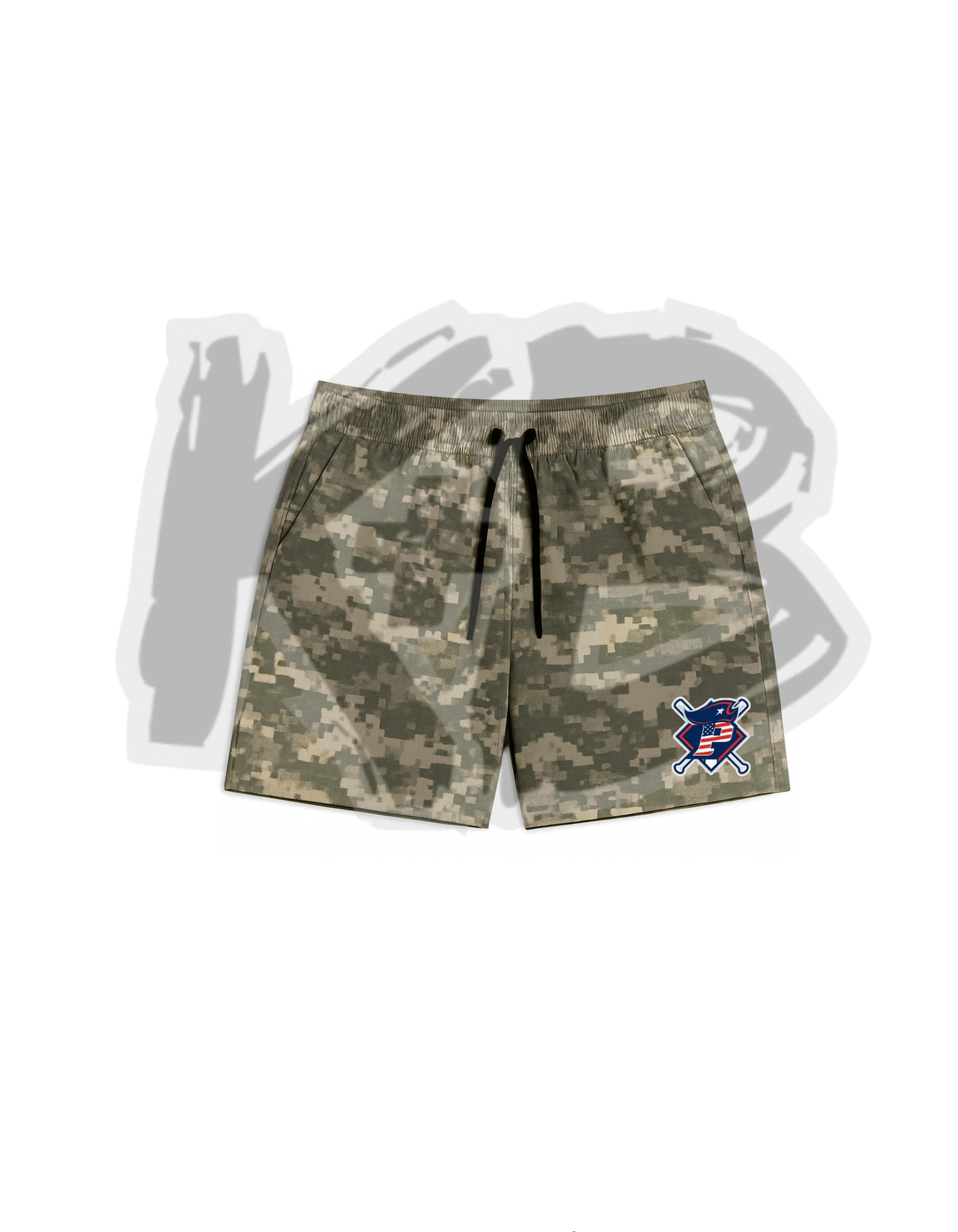 Pats Shorts camo