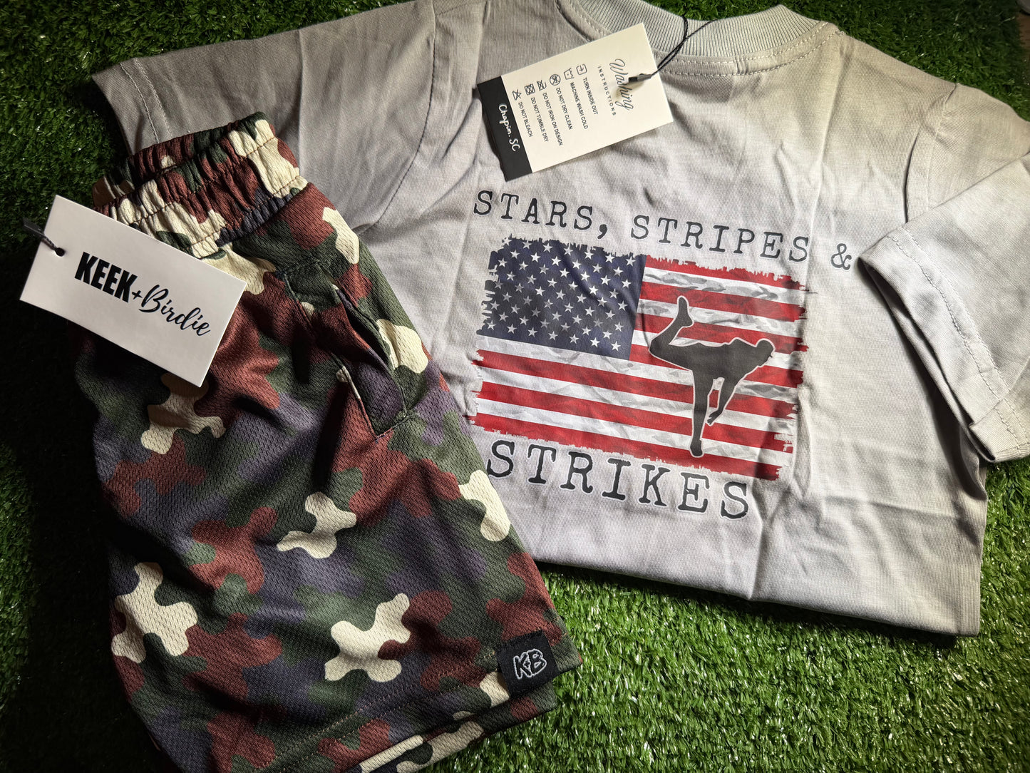 KB Stars strikes and stripes camo set with DTF and liner RTS