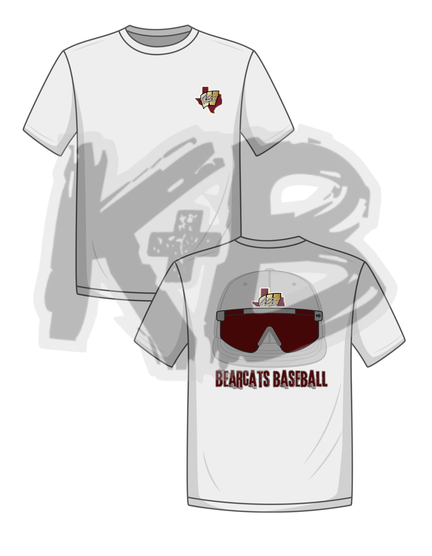 Bearcats Hat/sunglasses shirt
