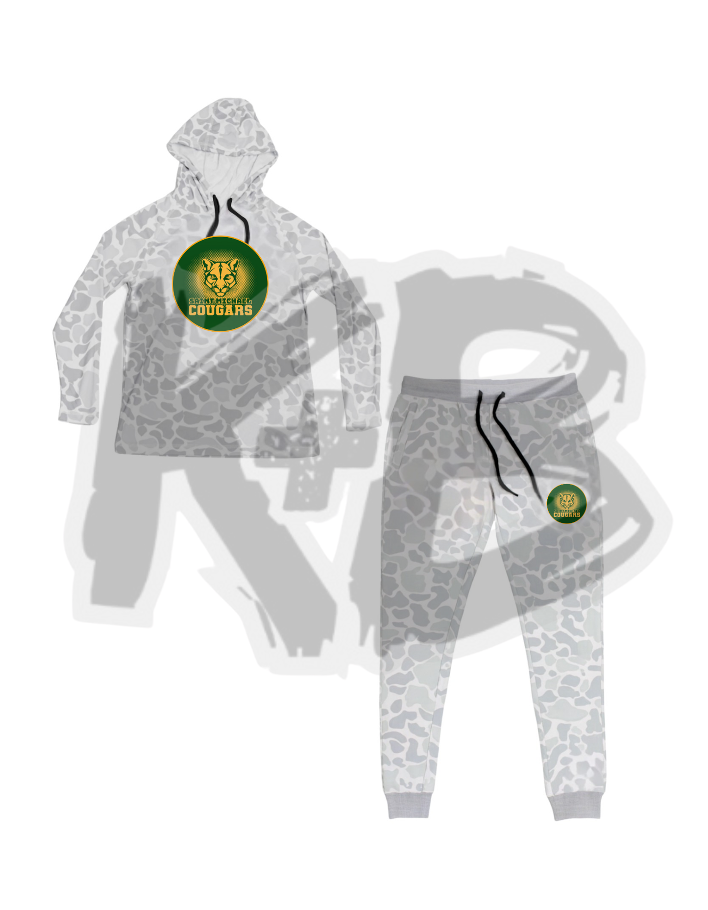 SMC hoodie/jogger set