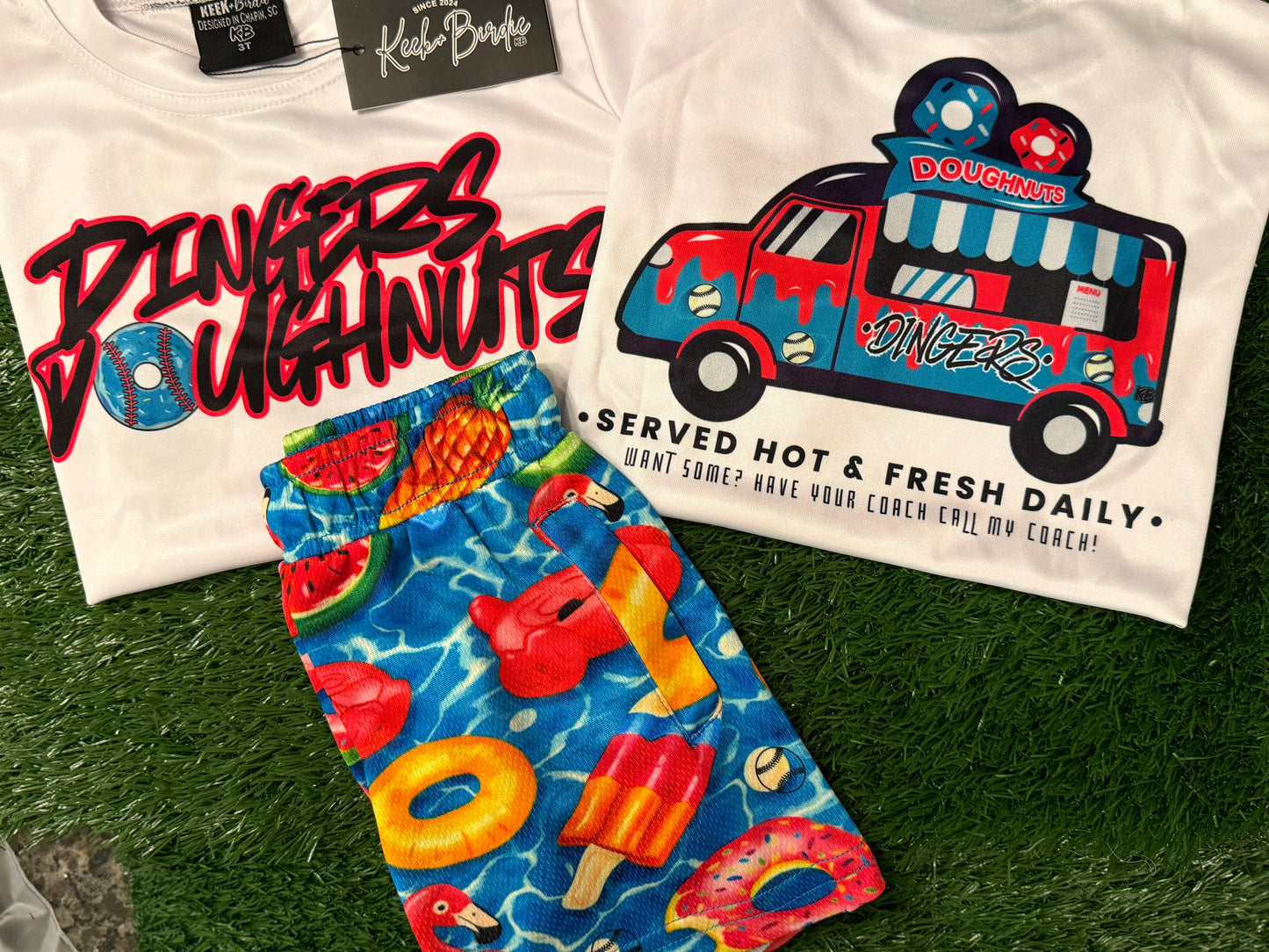 KB Dingers Doughnuts Set(ORDER UP SERIES)