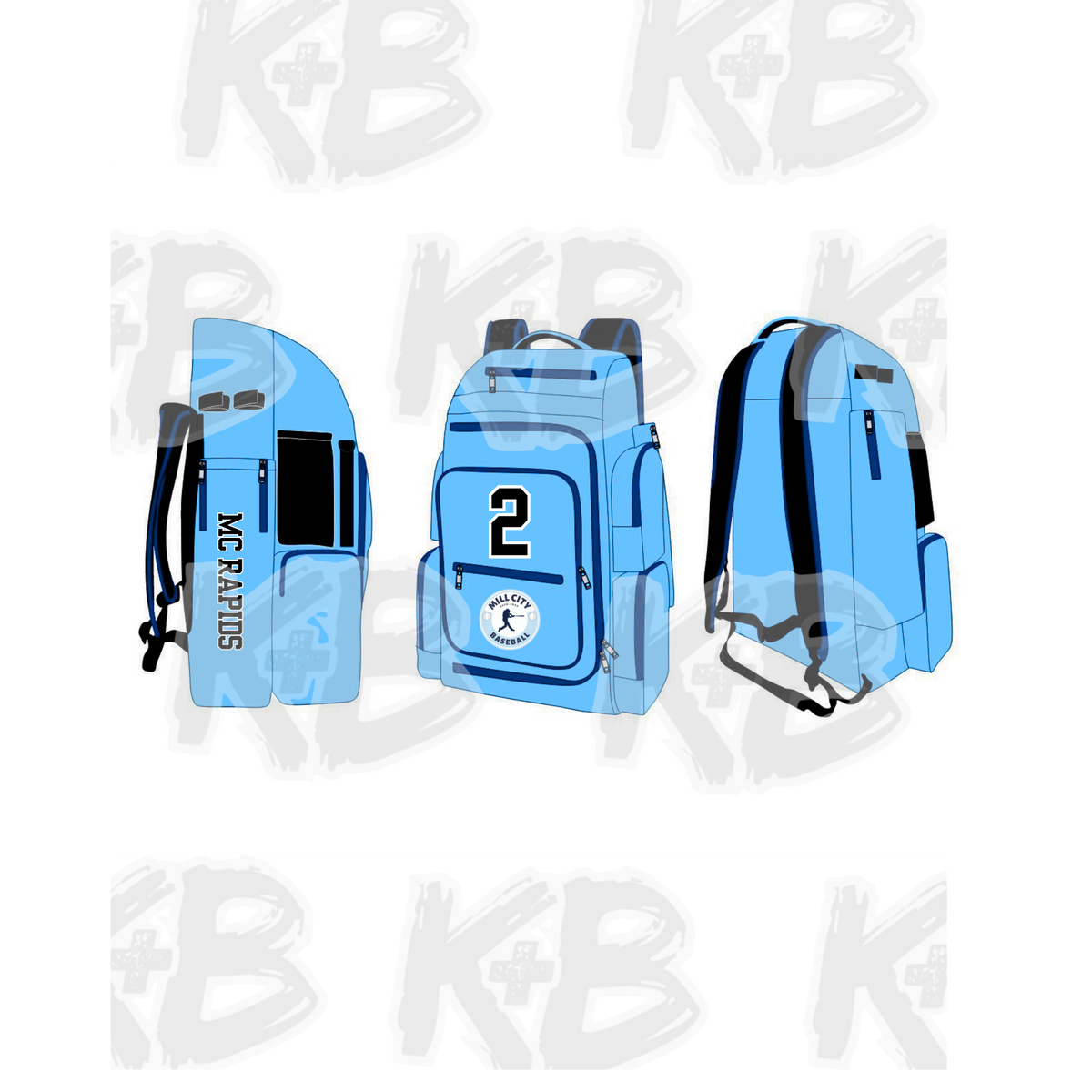 MCR book bag