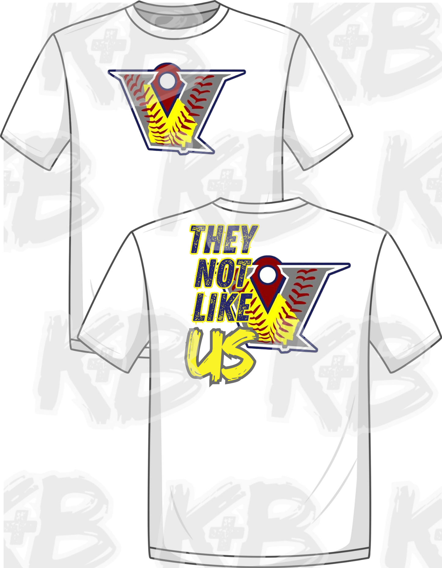 Velocity Softball. They not like us