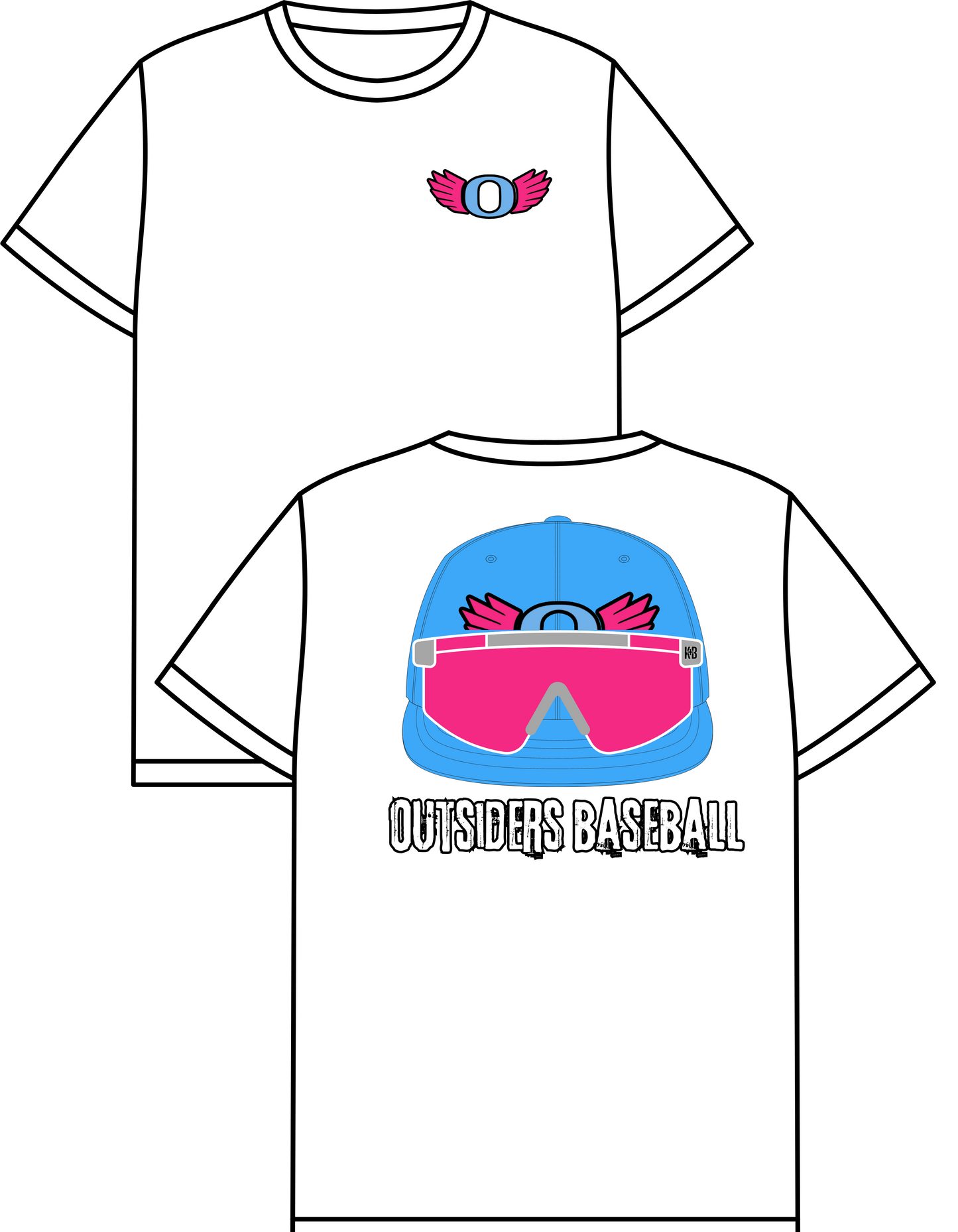 Outsiders Hat/Sunglasses