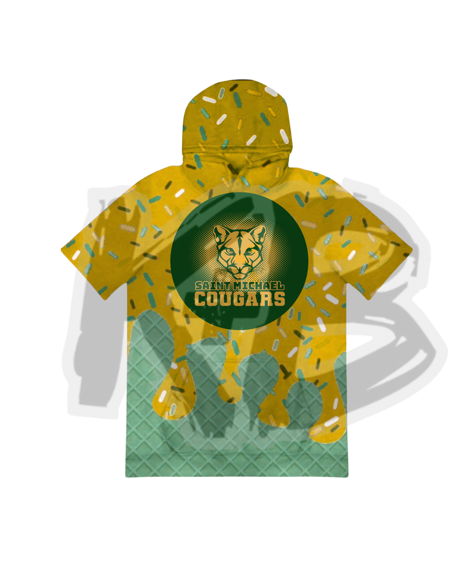 SMC ss hooded shirt 2
